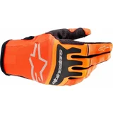 Alpinestars Techstar Gloves Hot Orange/Black XL Motoristične rokavice