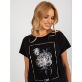 RUE PARIS Blouse-RV-BZ-8957.77-black | Shoptok.si