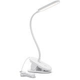 Aigostar LED prigušiva stona lampa sa stezaljkom LED/2,5W/5V bela Cene