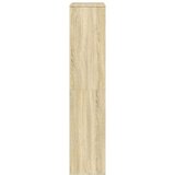 vidaXL Regal za knjige boja hrasta 100x33x156,5 cm konstruirano drvo | shoptok.hr