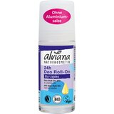 alviana naravna kozmetika 24-urni deo roll-on z bio jojobo | Shoptok.si