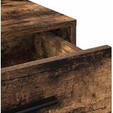  Toaletni stol Dimljeni hrast 79 x 41 x 135 cm Konstruirano drvo | shoptok.hr