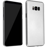 Cadorabo Case, združljiv s Samsungom v kovinskem srebru - trdi zaščitni pokrov v kovinskem videzu pred praskami in udarci, (20565271) Cene