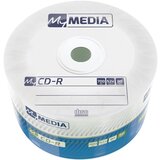 Mymedia CD-R 52X 50PK WRAP 700MB 69201 disk Cene