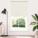 vidaXL Rolo zatemnjena umazano bele 130x210 cm Širina tkanine 126,6 cm | Shoptok.si