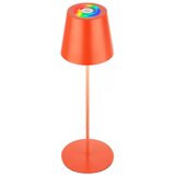 BRILONER 7510012-LED RGB prigušiva stona lampa CALIDA 2,5W/5V IP44 1200mAh narandžasta Cene
