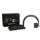 Be Quiet! Tiho bodi! Silent Loop 3 240mm vse v enem 240mm vodno hlajenje AMD: AM4/AM5, Intel: 1851/1700/1200/115x Cene
