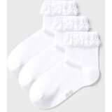 Boma 3PACK Nogavice do gležnjev Krajka | Shoptok.si