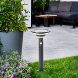 Brilliant LED solarna svetiljka sa senzorom GARVINA LED/3W/3,7V 45 cm IP44 crna | Eponuda.com