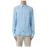 Harmont&Blaine Srajce z dolgimi rokavi CRN014010883B Modra Cene