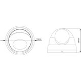 Avtech DGM5406ASE - 5MPX IP kupolasta kamera | shoptok.hr
