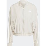 Adidas Športna jakna 'Essentials' bela / off-bela Cene