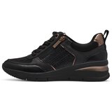 Tamaris Niske tenisice bakrena / crna | shoptok.hr