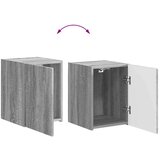  Set TV komoda Zidne 4 pcs Siva Sonoma Konstruirano drvo | shoptok.hr