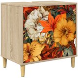  Kupaonski ormar GENNEP Sonoma 60 x 40 x 60 cm Konstruirano drvo | shoptok.hr