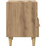 vidaXL Nočna omarica s predalom 2 pcs artisan hrast 40 x 35 x 47.5 cm | Shoptok.si