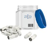 Zed Electronic Konektor F-Ženski na RF-Muški, pak. 50 kom. - FPM/50 | shoptok.hr