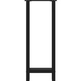 vidaXL noge stolića za kavu crne 2 kom 40x(100-101) cm čelik | shoptok.hr