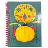  Notes Pop-It Lav SM23-NT001-07, 60 listova, Plavo-žuti Cene