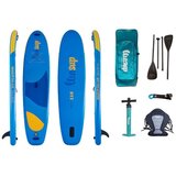 WASUP Napihljiva varjena Sup deska 116 Lite 11.6 X 33 X 6 cm s 4 delnim sup/kajak veslom in sedežem Cene