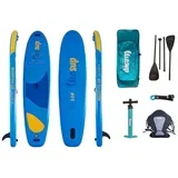 Napihljiva varjena Sup deska 116 Lite 11.6 X 33 X 6 cm s 4 delnim sup/kajak veslom in sedežem