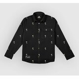 The Dudes Tiny Flowers Shirt black Cene