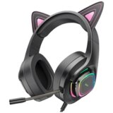 hoco. W107 Cute Cat Black/Pink | Eponuda.ba