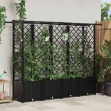  Povišeni krevet s mrežom i krovom Crna 203 x 40 x 138 cm PP | shoptok.hr