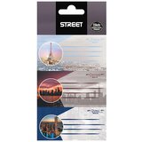 STREET Nalepke za zvezke Around the world, 9 kosov Cene