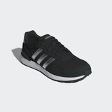 Adidas Nizke superge 'Run 60s 4.0' črna / srebrna | Shoptok.si