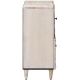  Kreveta s pohranom Bijelo 80 x 33,5 x 75 cm Čvrsto drvo manga | Eponuda.ba