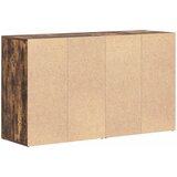  Kreveta Dimljeni hrast 120 x 36 x 69 cm Konstruirano drvo | shoptok.hr
