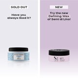 ALFAPARF MILANO Semi di Lino Style&Care Defining wax vosak za modeling za definiciju i oblik 75 ml | shoptok.hr