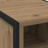  Noćni ormarić 2 pcs Umjetnička hrastovina 39.5 x 30 x 50 cm | shoptok.hr