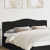  Uzglavlje s uzglavljem Crni hrast 200 cm Konstruirano drvo | shoptok.hr