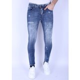Local Fanatic Kavbojke slim 146971546 Modra | Shoptok.si