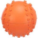 Trixie Igrača Žoga bodičasta naravna guma piska 6 cm | Shoptok.si