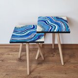 Hanah home set klub stočića 2Shp290, 2 komada, Plavi | ePonuda.com