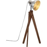  Svjetiljka 25 W vintage srebrna 45 x 45 x 120 cm E27 | shoptok.hr