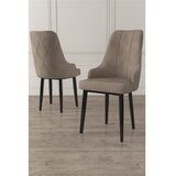 Hanah home set 4 stolice trex cappuccino black | ePonuda.com