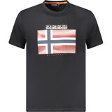 Napapijri SHORT SLEEVE T-SHIRT MEN BLACK | shoptok.hr