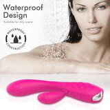 Sex HD Muses - punjivi, vodootporni grijaći vibrator (ružičasti) | shoptok.hr