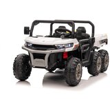  Auto na akumulator XMX623B 24V - dvosjed - bijeli | shoptok.hr