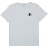 Calvin Klein Jeans majice s kratkimi rokavi CHEST MONOGRAM TOP Bela Cene