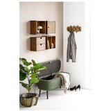 House Nordic Zelena klop iz tkanine bouclé Harlow – | Shoptok.si