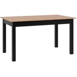MID.YOU Jedilna miza , črna, hrast artisan | Shoptok.si