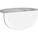  Stenska polica Betonsko siva 38 x 19 x 19 cm Konstruiran les, (5000201047) | Shoptok.si