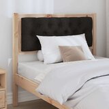  Uzglavlje Ostalo Smeđa i crna 90 cm Masivna borovina | Eponuda.com