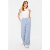 Trendyol Light Blue Wide Leg Trousers Cijene