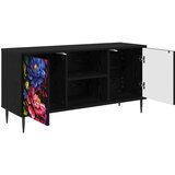  ormar KIEL 102 x 33 x 51 cm Crni hrast Konstruirano drvo | shoptok.hr